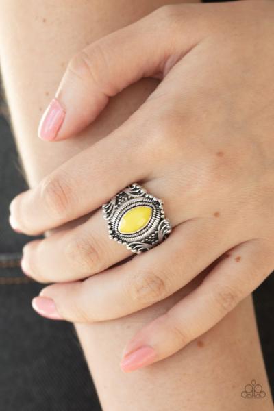 Tangy Texture - Yellow Ring