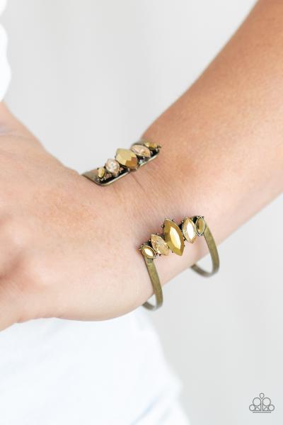 Glam Power - Brass Cuff Bracelet 