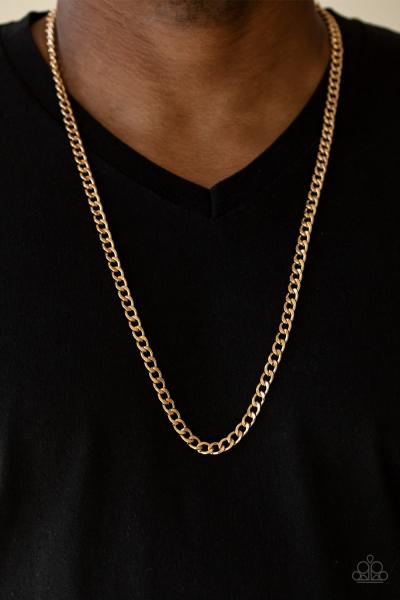 Delta - Gold Urban Necklace 