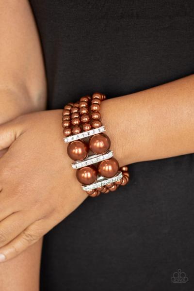 Romance Remix - Brown Bracelet