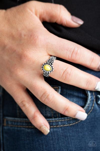 Pep Talk - Yellow Ring