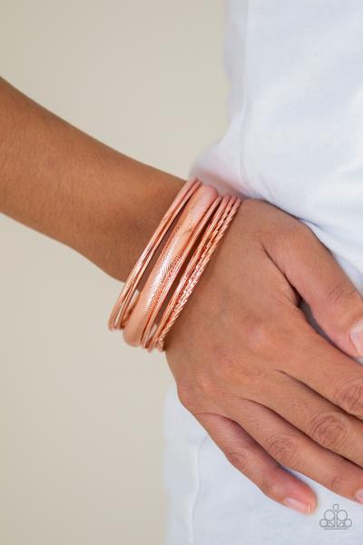 The Customer Is Always BRIGHT - Copper Bracelet 