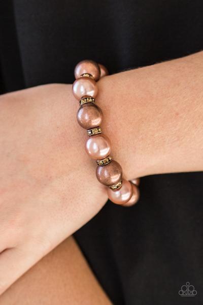 So Not Sorry - Copper Bracelet 