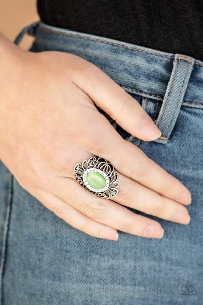 Dashingly Dewy - Green Ring