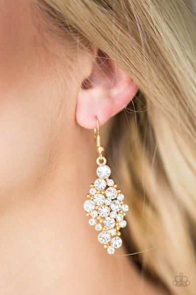 Cosmically Chic - Gold Earring 