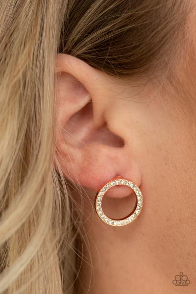 5th Ave Angel - Copper Post Earring 