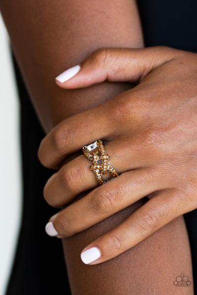 Can Only Go UPSCALE From Here - Brown Ring