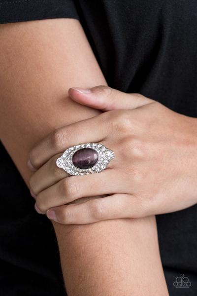 Riviera Royalty - Purple Ring