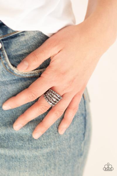 Truly Treasured - Black Ring