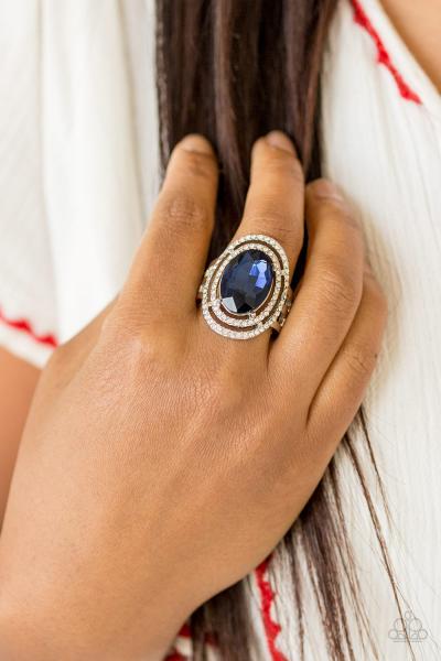 Making History - Blue Ring