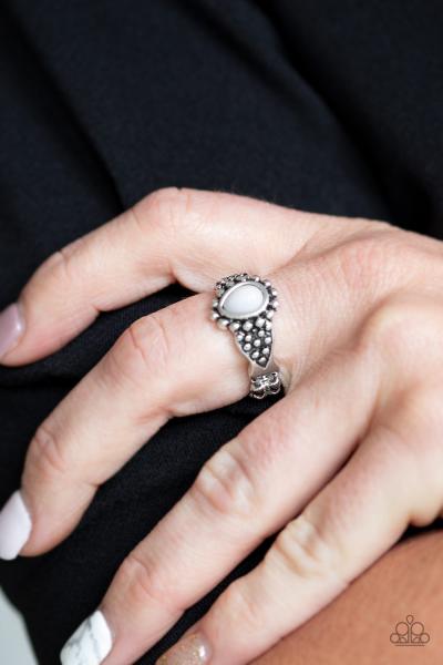 Pep Talk - Silver Ring