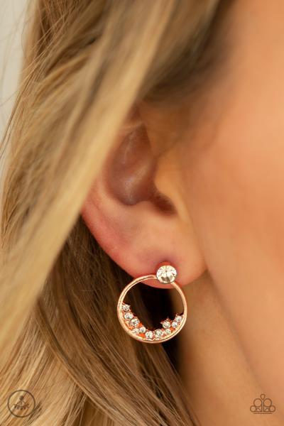 Rich Blitz - Copper Jacket Earring