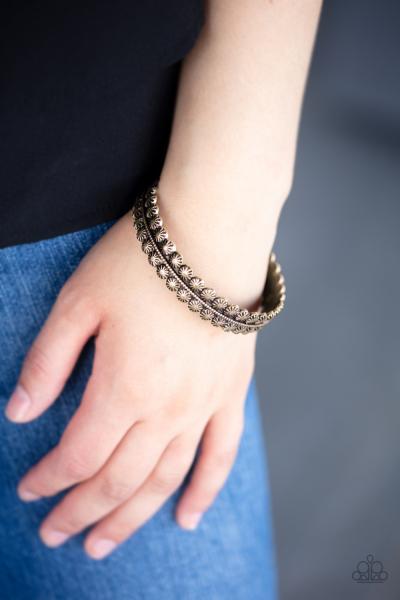 Rustic Relic - Brass Bracelet 