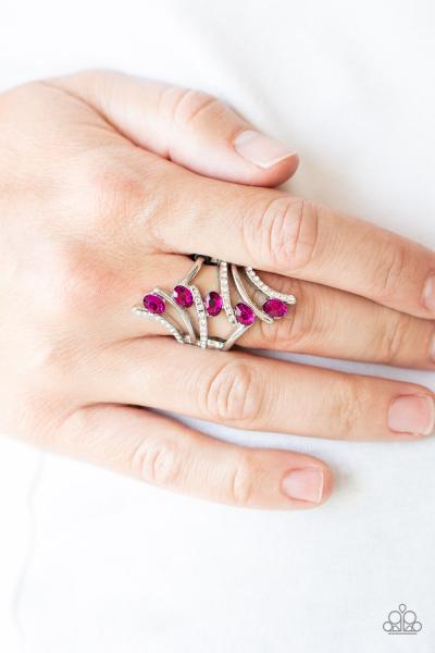 Majestic Marvel - Pink Ring