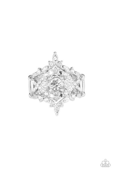 Royal Love Story - White Ring