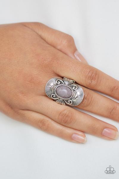 Oracle Oasis - Silver Ring