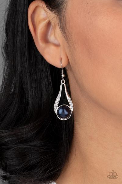 HEADLINER Over Heels - Blue Earring