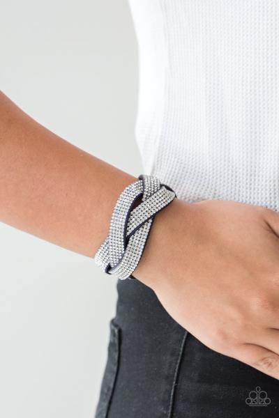 Nice Girls Finish Last - Blue/Purple Urban Bracelet