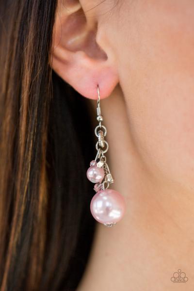Timelessly Traditional - Pink Earring
