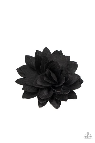Summer Is In The Air - Black Hair Clip