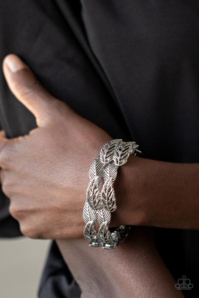 Its Five o FLOCK Somewhere - Silver Bracelet