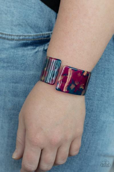 Groovy Vibes - Multi Cuff Bracelet
