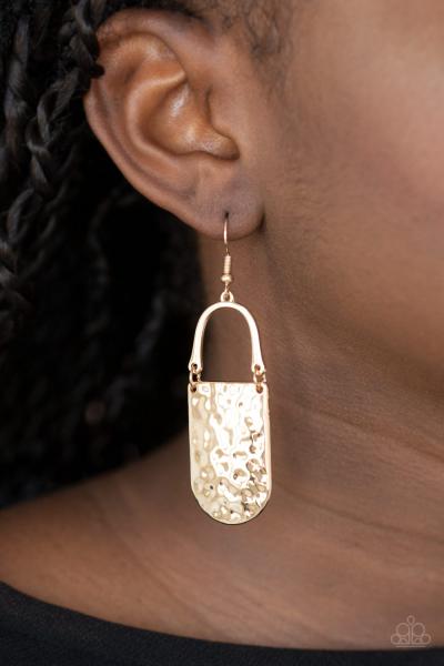 Resort Relic - Gold Earring