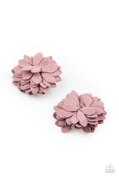 Summery Salutations - Purple Hair Clip
