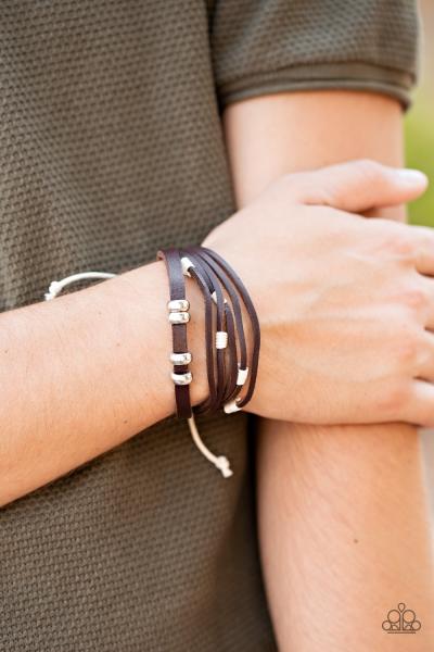 Solo Quest - Brown Urban Bracelet