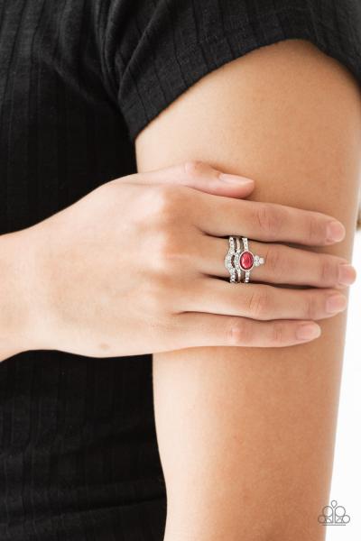Timeless Tiaras - Red Ring