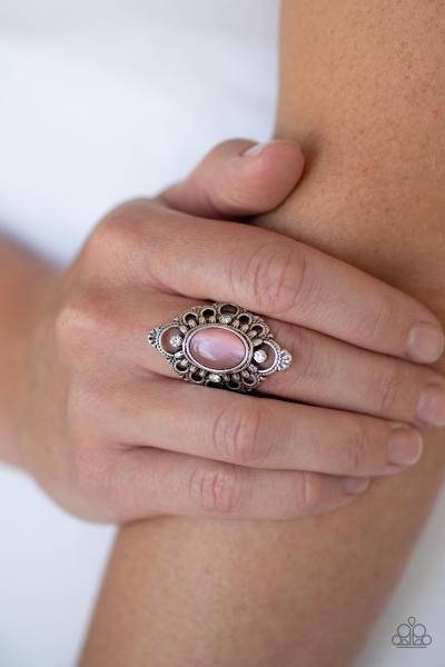 Elegantly Enchanted - Pink Ring