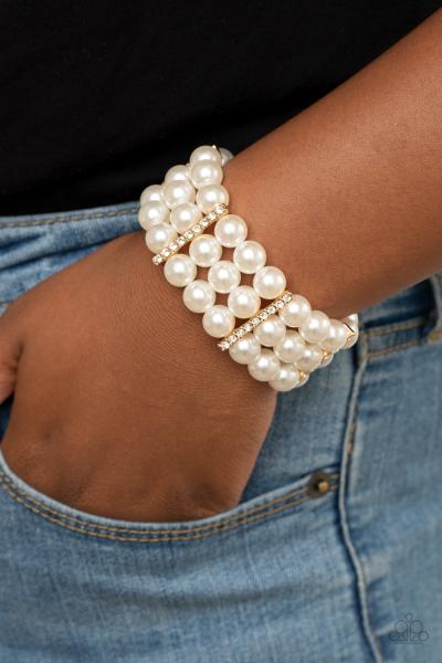 Modern Day Majesty - Gold Bracelet 