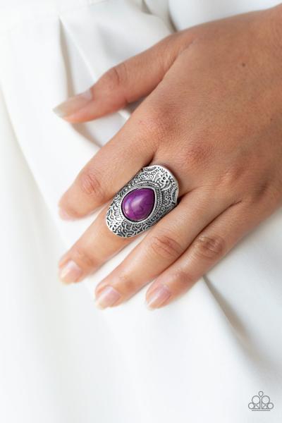 Southern Sage - Purple Ring