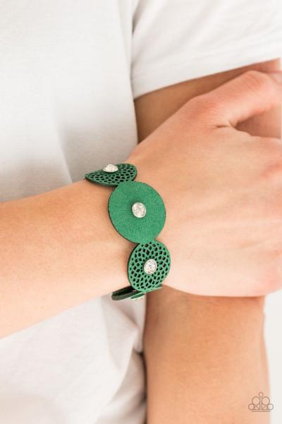 Poppin’ Popstar Green Urban Bracelet