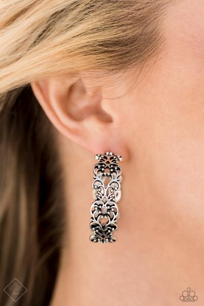 Laurel Wreaths - Silver Earring