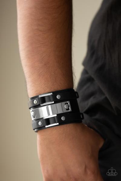 Rural Ranger - Black Urban Bracelet 