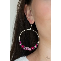Business Casual Pink Earring