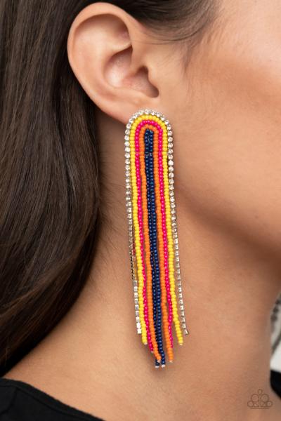 Let There BEAD Light - Multi Post Earring