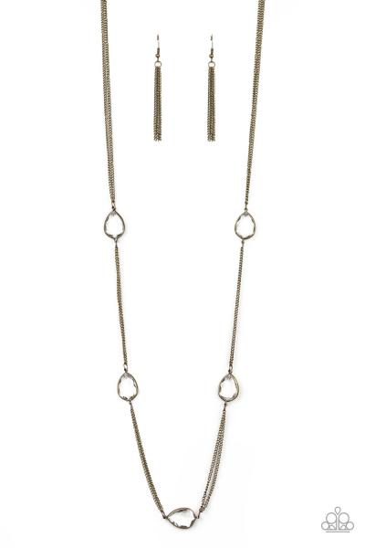 Teardrop Timelessness - Brass