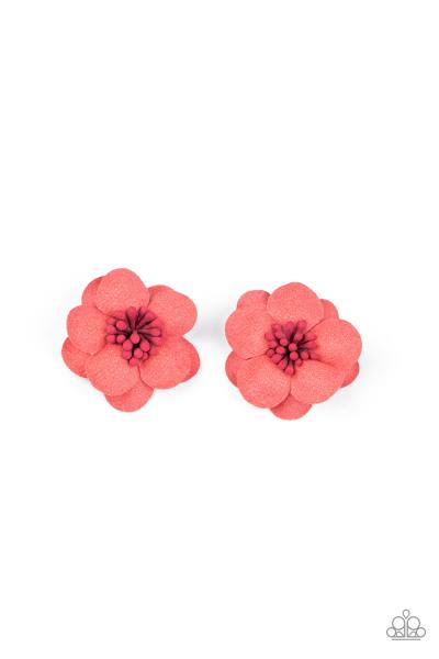 Look At Her GROW! - Red Hair Clip