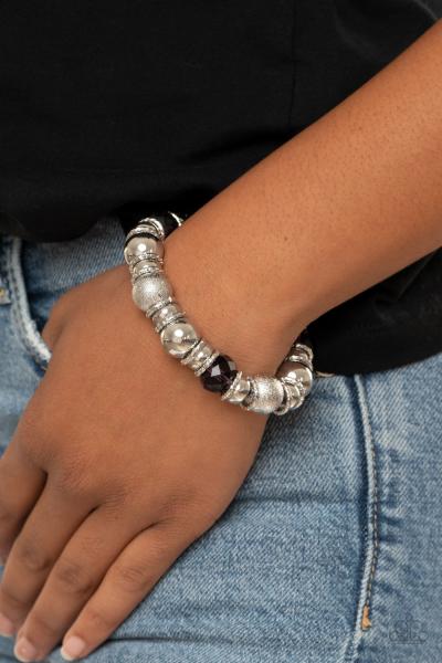 Take Your Best Shot - Purple Bracelet 