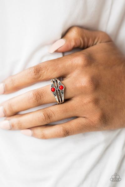 Give It Your ZEST - Red Ring