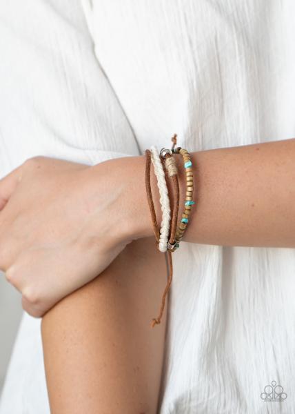 Sahara Pilgrim - Blue Urban Bracelet 