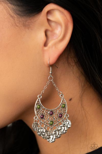 Musical Murals - Multi Earring