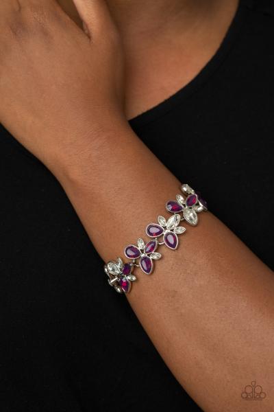 Ice Garden - Purple Bracelet 