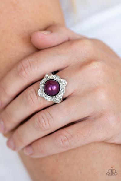 Ornamental Opulence - Purple Ring
