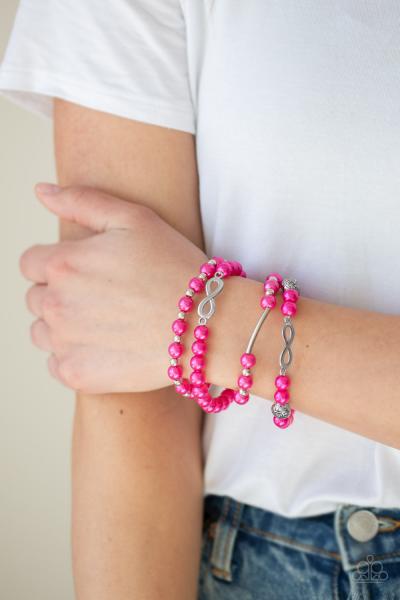 Limitless Luxury - Pink Bracelet 