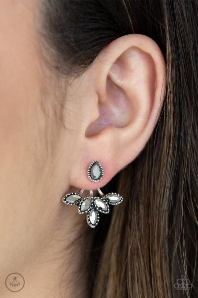 A Force To BEAM Reckoned With - Silver Jacket Earring