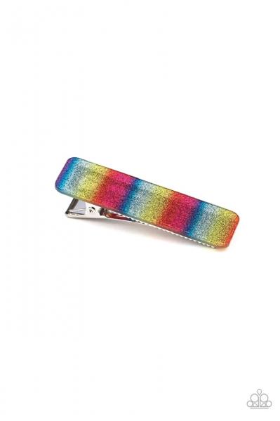 Stellar Rainbows Multi Hair Clip