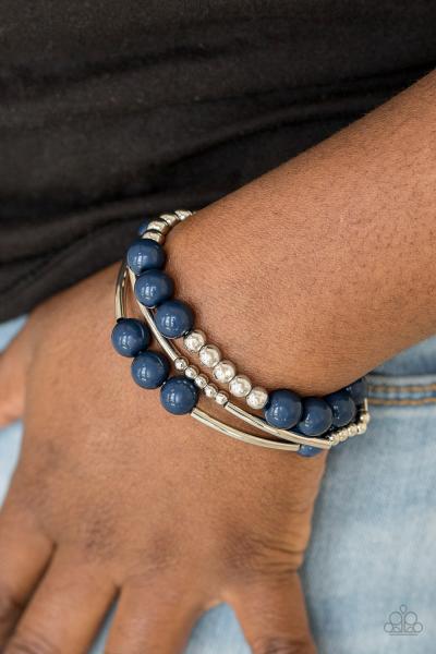 New Adventures - Blue Bracelet 